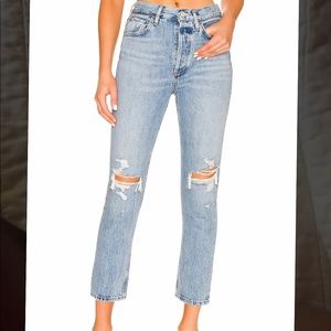 AGOLDE Riley in blitz sz 31 NWOT